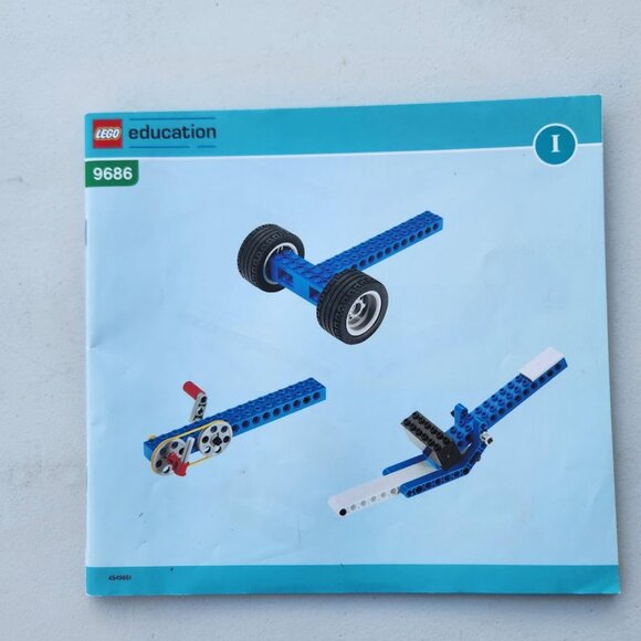 Lego Education 9686 Instruction Manuals Manual Retired Product Simple & Powered - Picture 3 of 14